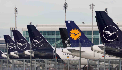 Alman havayolu şirketi Lufthansa pilotları grevde: En az 69 bin yolcu etkilendi