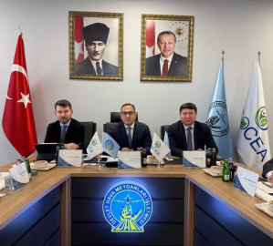 SOCEA İcra Kurulu ilk dönem başkanlığı Türkiye’ye verildi