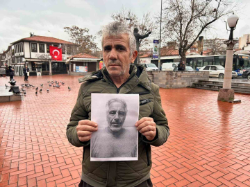Epstein’e benzetilen adam çareyi Ankara’ya taşınmakla buldu