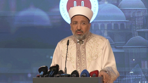 Diyanet İşleri Başkanı Arpaguş, Ramazan ayının temasını duyurdu: "Ramazan, Cami ve Hayat"