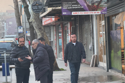 Çay ocağına pompalı tüfekle ateş açıldı, 2 kişi yaralandı