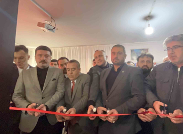 Bayındır Ülkü Ocakları, 10 yıl aradan sonra yeniden açıldı