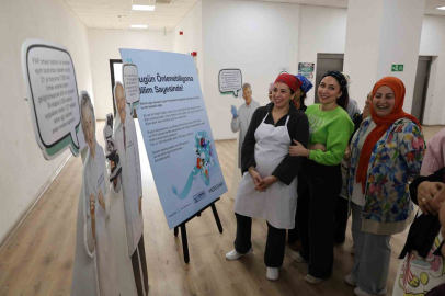 Konaklı kadınlar için farkındalık noktaları oluşturuldu