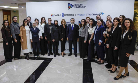 ‘Dijitalde Hayat Kolay’ projesi kapsamında 50 bin kadına ulaşıldı