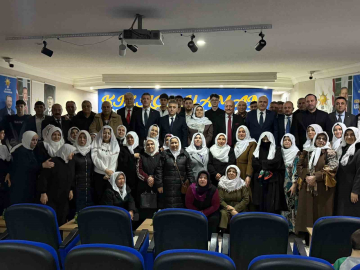 AK Parti Kızılcahamam Danışma Meclisi’nde Mihalgazi Belediye Başkanı Güneş’e destek