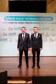 Mustafa Keleş’ten İMO İstanbul şubesine ‘Yeni Nesil Oda’ vizyonu