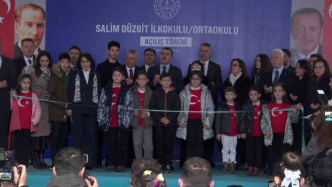 Milli Eğitim Bakanı Tekin: "Cumhurbaşkanımızın liderliğinde eğitim-öğretim süreçlerine çok yoğun bir biçimde katkı verdik"