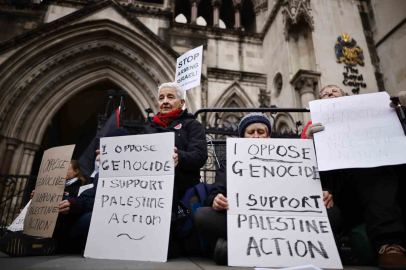 İngiltere’de mahkeme, "Filistin için Eylem" grubunun yasaklanmasının hukuka aykırı olduğuna hükmetti