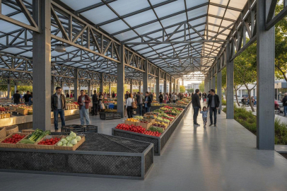 İzmit Yenidoğan'a kapalı pazar alanı yapılacak