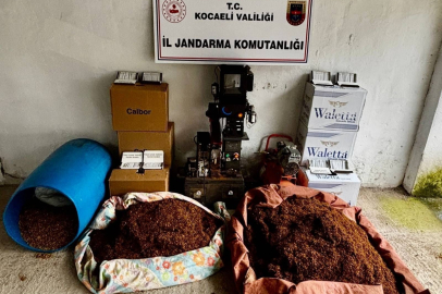 Kaçak tütün operasyonunda 1 milyon 550 bin liralık ürün ele geçirildi