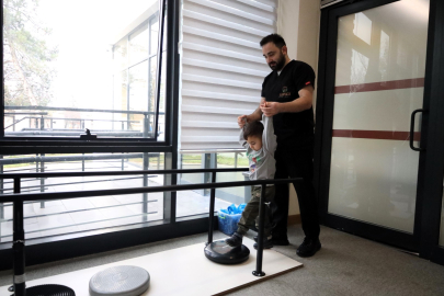 Minik Demir ilk adımları Gonca'da attı