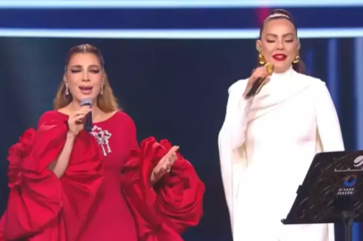 Dev buluşma! Ebru Gündeş ve Assala düet yaptı, sosyal medya yıkıldı