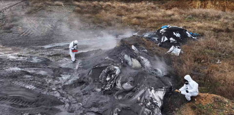 Ankara Büyükşehir Belediyesi’nin denetimsizlik iddiası panik oluşturdu: Hafriyat atıkları, kimyasal reaksiyona girdi