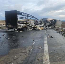 Bulgaristan’da tır kazası: 2 Türk şoför hayatını kaybetti