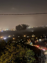 İsrail ordusundan Lübnan’a saldırı: "Hizbullah altyapıları vuruldu"