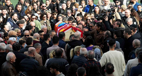 Nurcan Çelik için cenaze töreni düzenlendi