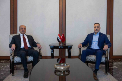 Bakan Fidan, Irak Savunma Bakanı Al Abbasi ile görüştü
