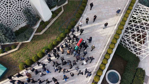 Boraltan faciasının son tanığı Bekir Doğan son yolculuğuna uğurlandı