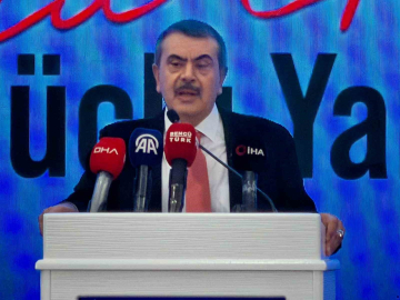 Bakan Tekin: "6 Şubat’ta depremde yıkılan yaklaşık 9 bin 700 derslik yerine 15 bin derslik eğitim ve öğretime kazandırıldı"