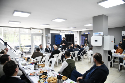 Başkan Özlü: "Doğru işler yapmaya, sizlere layık olmaya çalışıyoruz"