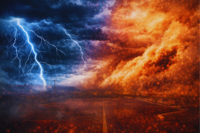 Bir Anda Soğuyacak! Fırtına ve Çöl Tozu Türkiye’ye Geliyor