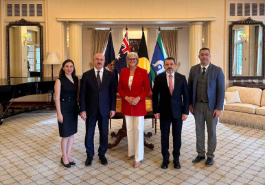 Avustralya-Türkiye dostluğunun en sevimli sembolü: "Geli"