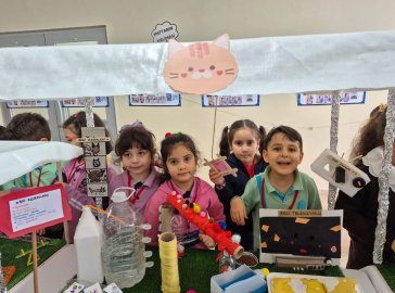 İhlas Koleji STEM Fuarı’nda öğrencilerden gerçek hayat sorunlarına projeler