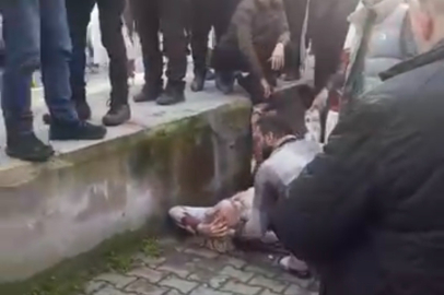 Dükkanının önünde uğradığı silahlı saldırıda yaralandı