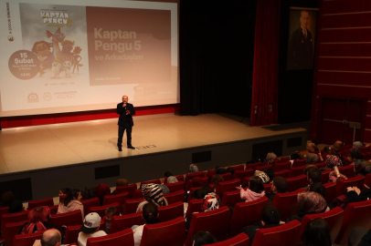 Gebze Belediye Başkanı Büyükgöz, çocuklarla bir araya geldi