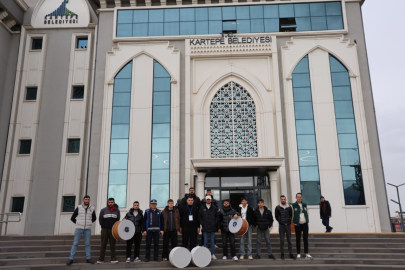 Kartepe'de Ramazan davulcularına görev kartı verildi