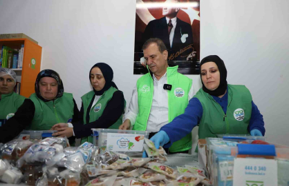 Büyükçekmece Belediyesi’nden öğrencilere beslenme desteği devam ediyor