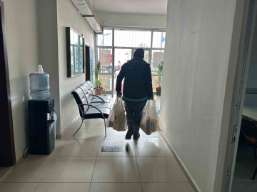 Pursaklar Belediyesi’nden Gazzeli ailelere yardım eli