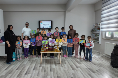 Çayırova'da minik çevrecilere "sıfır atık" eğitimi