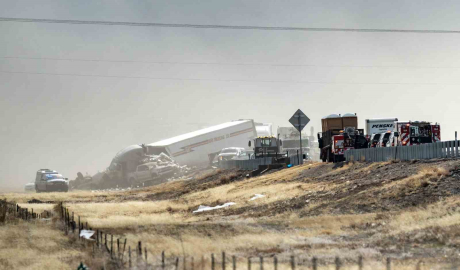 ABD’de kum fırtınası zincirleme kazaya yol açtı: 4 ölü, 29 yaralı