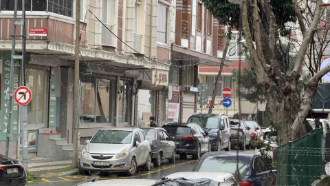 İstanbul’da kar yağışı başladı