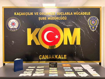 Biga’da tefecilik operasyonu: 2 tutuklama