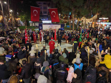 Pendik’te mehter marşlarıyla ramazan coşkusu yoğun ilgi gördü