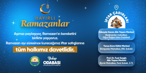 Ankara’da Ramazan akşamları geleneksel etkinliklerle şenlenecek