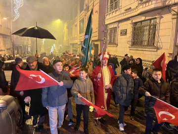 Bayrampaşa’da "11 Ayın Sultanı Ramazan’ı Karşılama Töreni"