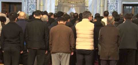 Ankara’da ilk teravih heyecanı