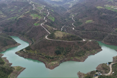 Yuvacık Barajı’nda Son Yağışlar Sonrası Doluluk Arttı