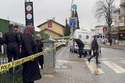 Gebze'de tren istasyonunda silahla vurulan kadın hayatını kaybetti