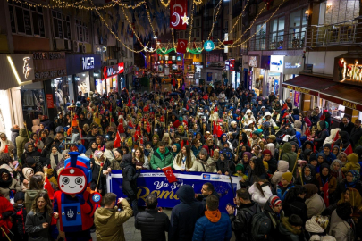 Ramazan Gebze’de Fener Alayıyla Karşılandı