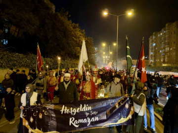 Beylikdüzü’nde Ramazan’a çoşkulu karşılama