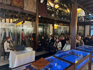 Prof. Dr. Mercangöz, Kuşadası’nda tarihe ışık tutan kazıyı anlattı