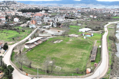 Gölcük'te yeni spor kompleksinin inşaat çalışmalarına başlandı