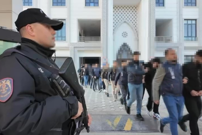 Siber dolandırıcıların cep telefonları çamaşır makinesinden çıktı