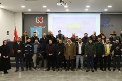 Cenaze hizmetleri personeline psikolojik sağlamlık eğitimi