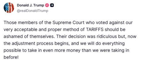 Trump’tan tüm ülkelere yüzde 10’luk küresel gümrük vergisi kararı