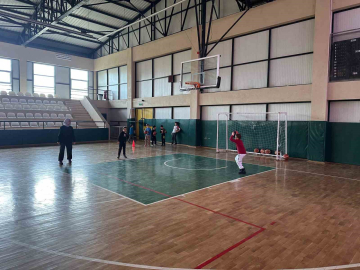 Ayvacık’ta spor kurslarına yoğun ilgi